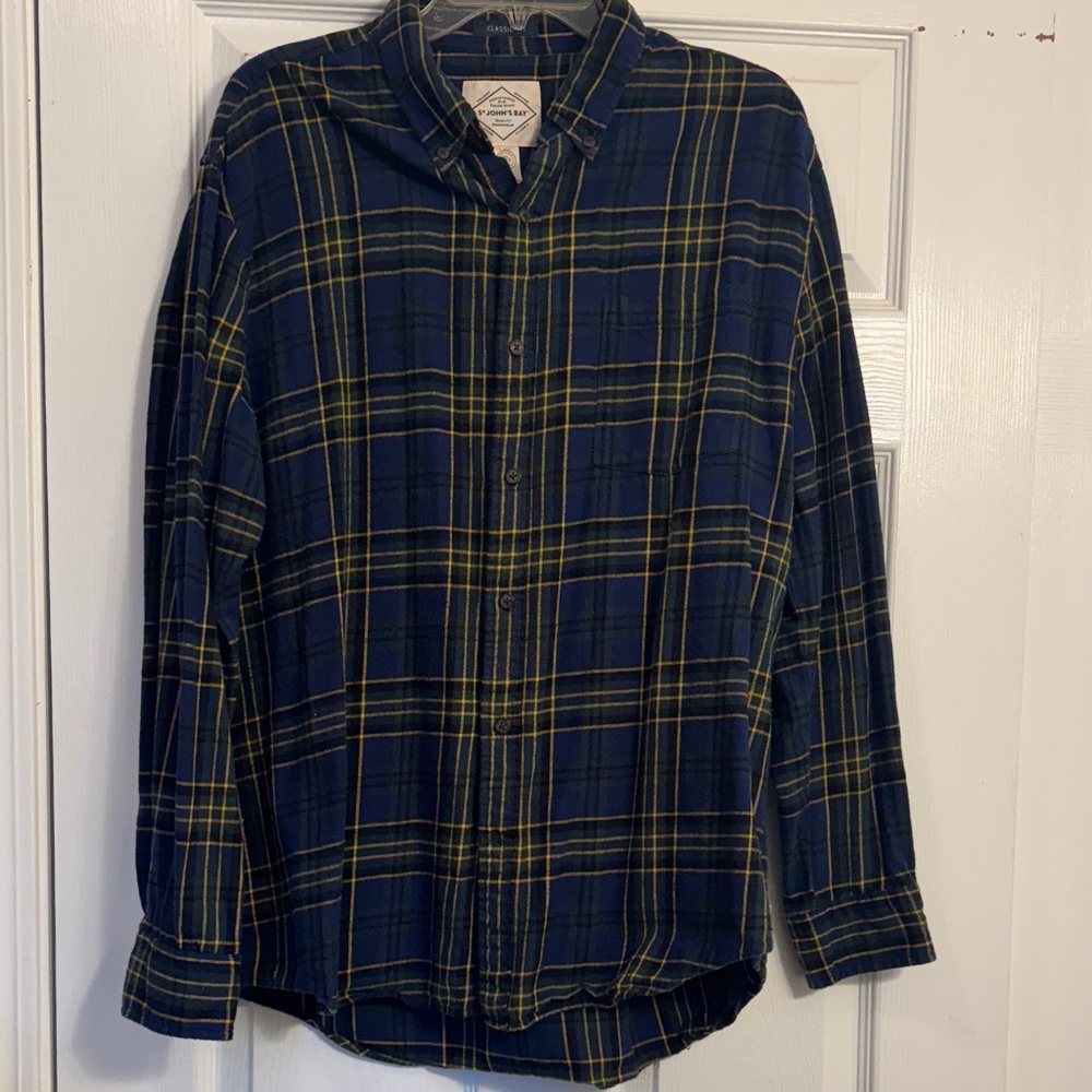 St. John's Bay Flannel